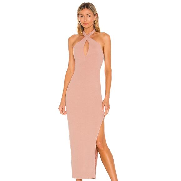 Lovers and Friends Tyra Dress in Nude NWT Size Small - Picture 1 of 3